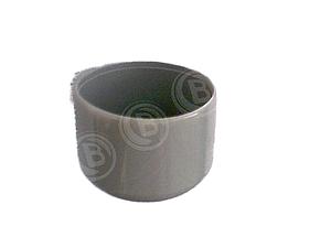 Kappe F Handlaufrohr Ral7042