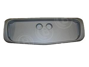 Ablagetisch Vorne Silber (N 516)