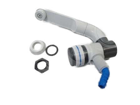 Wasserhahn Compact Grau/Anthr.