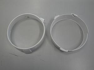Deckelverschlussring Weiss Ersatzteile Tm-Cafe Perfect 40