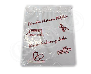 Übelkeitstüten PVC 100Stk