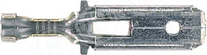 Flachstecker Mit Raster 6,3 Mm