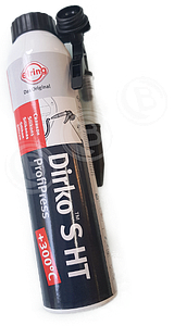 Motoren- Gehäusedichtmasse 200 ml rot +300°C