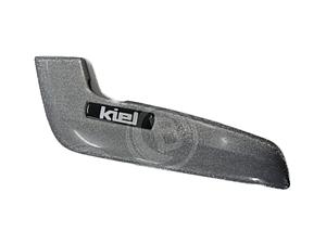 ABS - Blende links Silber