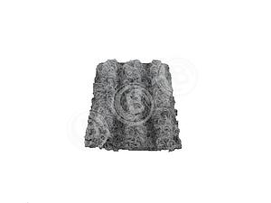 Teppich Favorit 1400 / 220 Silver Drainage Nops Kofferraum