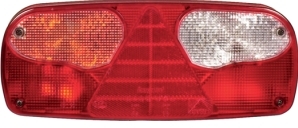Ersatzglas ECOPOINT links & rechts mit Dreieckrückstrahler 