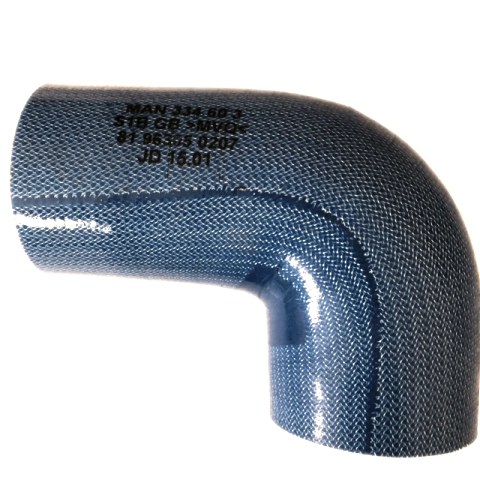 Schlauchbogen D:60/60-40/40/75-M