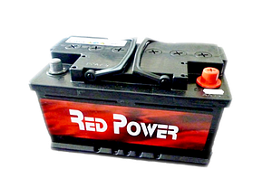 RED POWER Batterie 12V/62Ah/480A