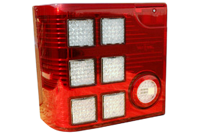 Heckleuchte LED links VanHool T9