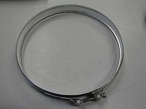 Partikelfilter-Ll-Schelle Edelstahl Zu Dpx 8943/9356