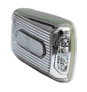 Seitliche Blinkleuchte LED Klarglas 9-32Volt 