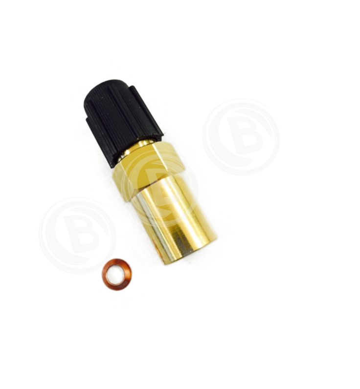 Adapter, Klimaservicegerät Niederdruck 1/4"