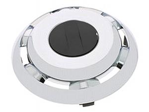 Raddeckel vorne 16" chrom