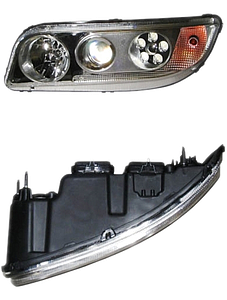 Scheinwerfer mit LED Tagfahrlicht links