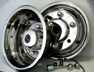 Radkappe-Satz Vorne+Hinten 16" TOMASSINI