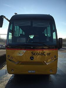 Frontscheibe Unten für MB UNVI BUS