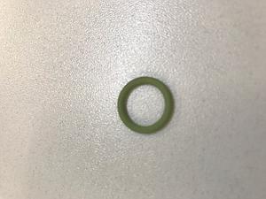O-Ring Di:11x2.5mm grün für Denso Kompressor