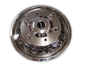 Radzierblende Edelstahl JUMBO 16"