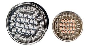 LED Nebelschluss-Rückfahrleuchte 12/24Volt 