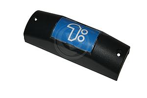 Haltewunschtaster anthrazit KW-Symbol HST35