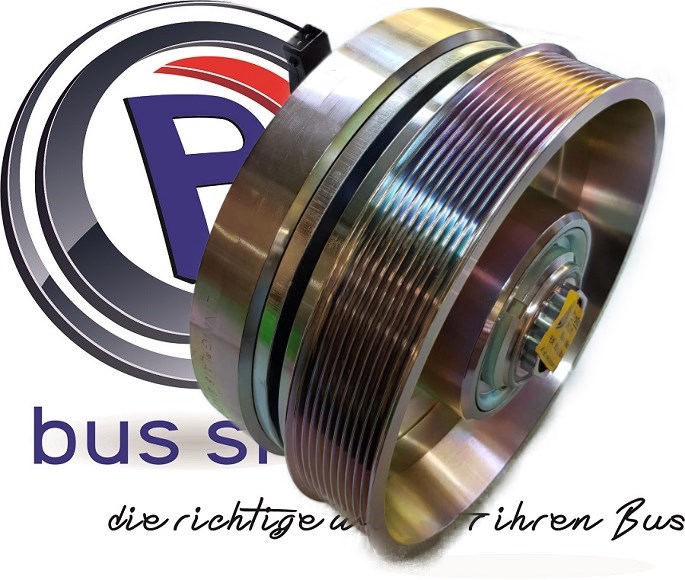Elektromagnetkupplung La16.0140 10 Rillig 24V