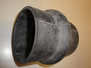 Faltenreduzierschlauch Beids.¢ 100 X 100 Mm