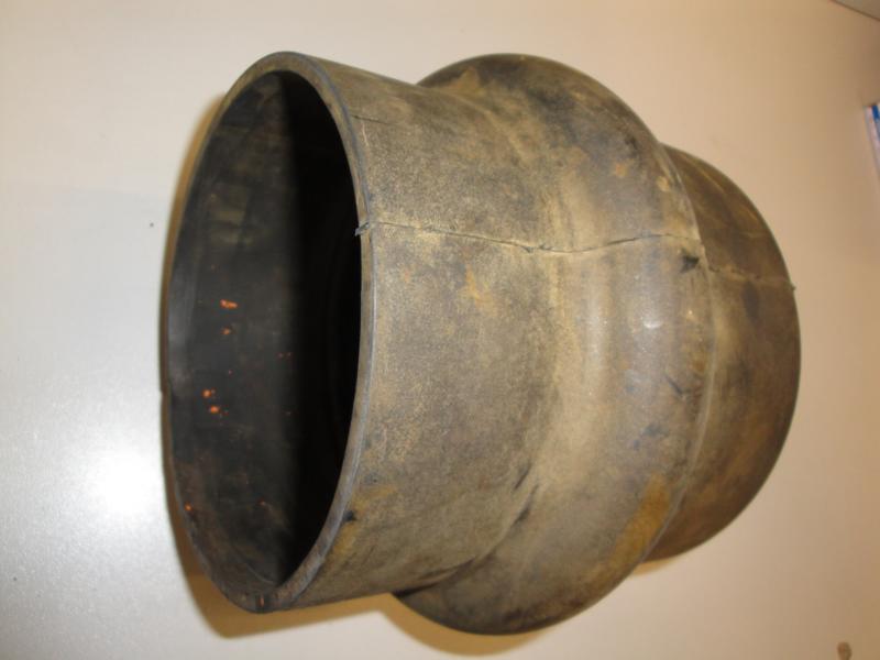 Faltenreduzierschlauch Beids.¢ 150 X 140 Mm