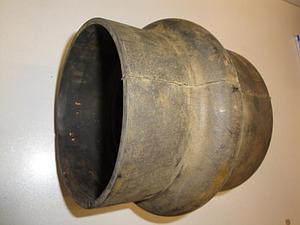 Faltenreduzierschlauch Beids.¢ 150 X 140 Mm