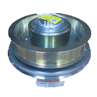 Elektromagnetkupplung LA 16.0228Y 10 Rillig 24V