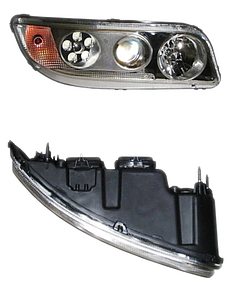 Scheinwerfer mit LED Tagfahrlicht rechts XENON