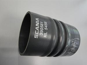 Faltenschlauch Scania 1 Falte¢ 90 X 90 X L 140 Mm
