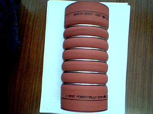 Schlauchstück D=100 mm 230 mm