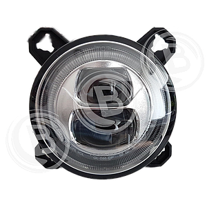 90 mm LED-Abblendscheinwerfer, G3,ECE & SAE, mit Tagfahr- und Positionsleuchte
