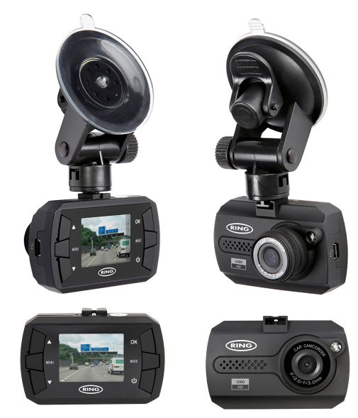 Dash Camera HD mit 1.5" Display