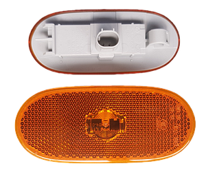 Seitenmarkierungsleuchte oval 106mm