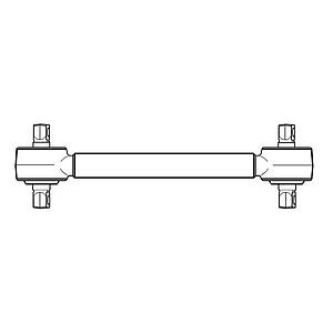 Achslenker Hinterachse 614mm CEI