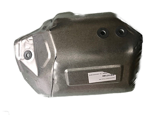 Abschirmblech Turbo MB