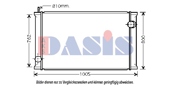 Wasserkühler Zu Irisbus Iveco