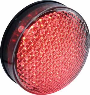 Nebelschlussleuchte LED 12/24V klar/rot SOLARIS