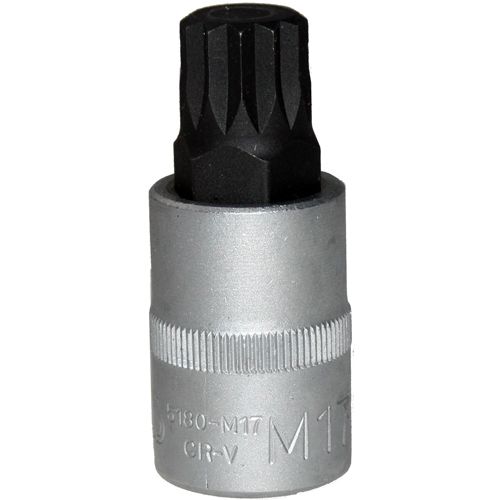 Innenvielzahn-Schlussel M17 3/4"