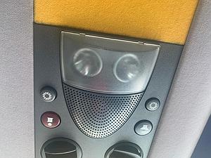 Lesenlampe Lichtscheibe MB