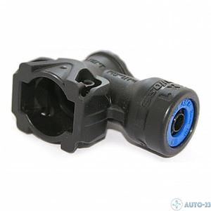 Steckverbinder ABC 90° 8X1mm Regular