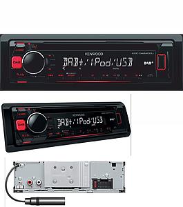 KDC-DAB400U Kenwood Radio