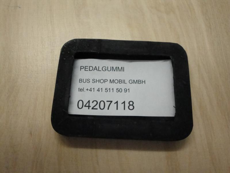 Pedalgummi