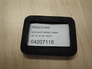Pedalgummi
