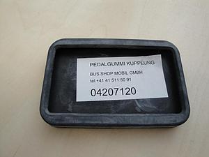 Pedalgummi Kupplung Setra 300