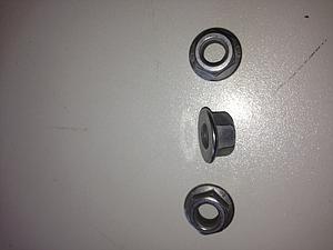 Mutter  Für Stabilisierung Volvo 8700
