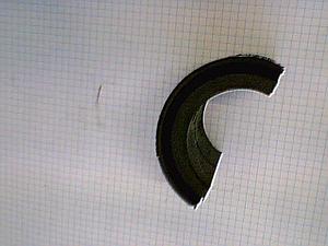 Buchssehälfte Stabi Hinten