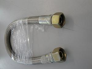 Wellteflonschlauch für Kompressorleitung