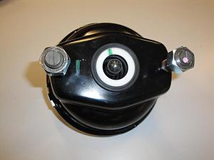 Membranzylinder 16"Vorne Links MAN